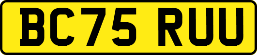 BC75RUU
