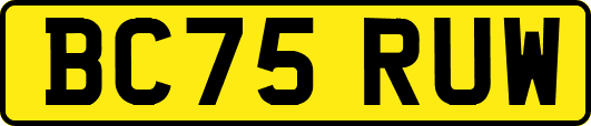 BC75RUW