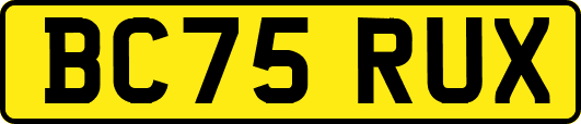 BC75RUX