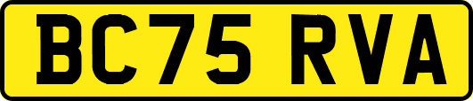 BC75RVA