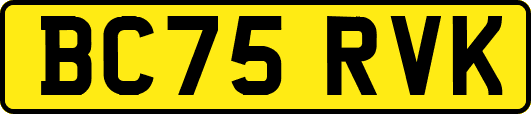 BC75RVK