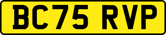 BC75RVP