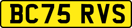 BC75RVS