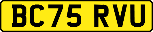 BC75RVU