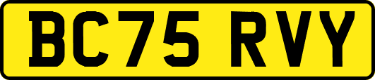 BC75RVY