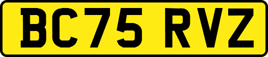 BC75RVZ