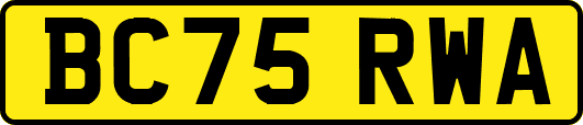 BC75RWA
