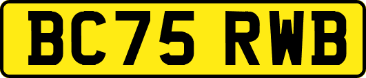 BC75RWB