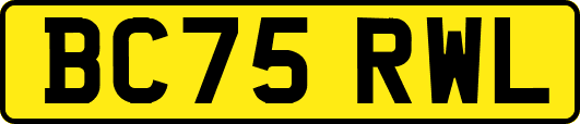 BC75RWL