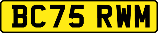 BC75RWM