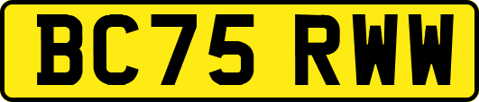 BC75RWW