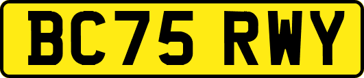 BC75RWY