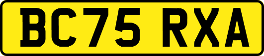 BC75RXA