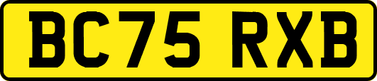 BC75RXB