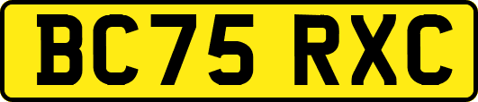 BC75RXC