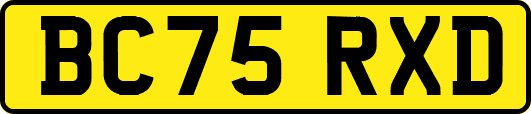 BC75RXD