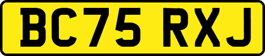 BC75RXJ