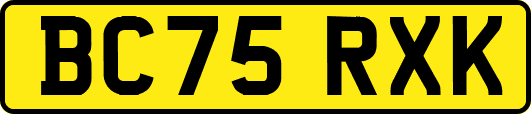BC75RXK