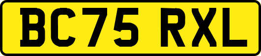 BC75RXL