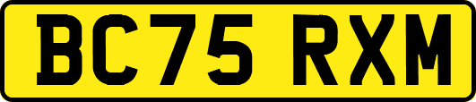 BC75RXM