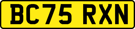 BC75RXN
