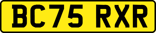 BC75RXR