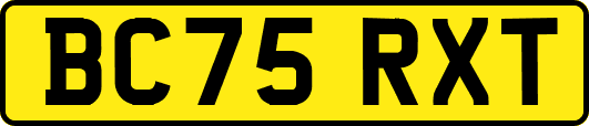 BC75RXT