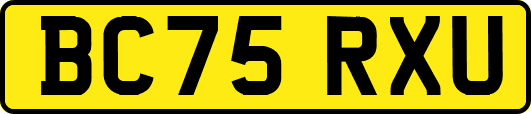 BC75RXU