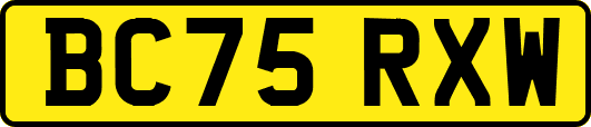 BC75RXW