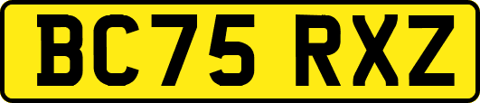 BC75RXZ