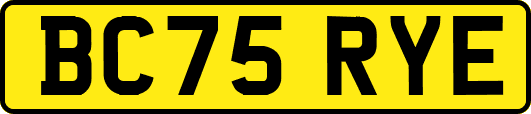 BC75RYE