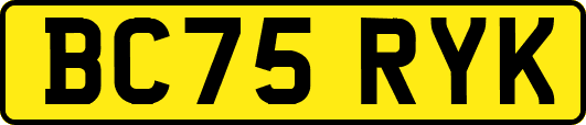 BC75RYK