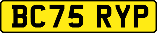 BC75RYP