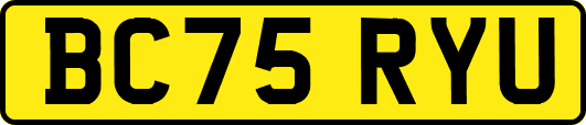 BC75RYU