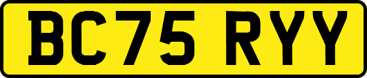 BC75RYY