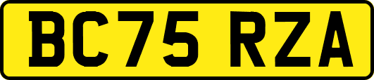 BC75RZA