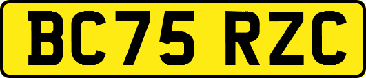 BC75RZC