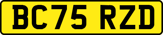 BC75RZD