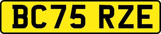 BC75RZE