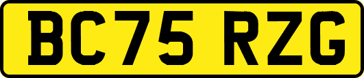 BC75RZG