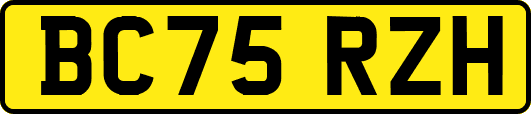 BC75RZH