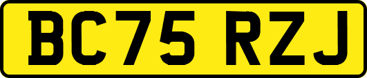 BC75RZJ