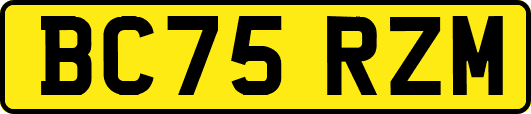 BC75RZM