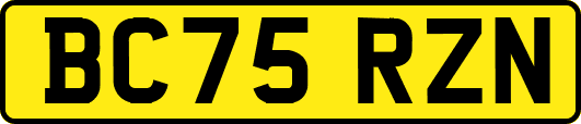 BC75RZN