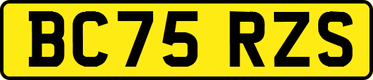 BC75RZS