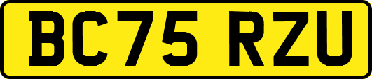 BC75RZU