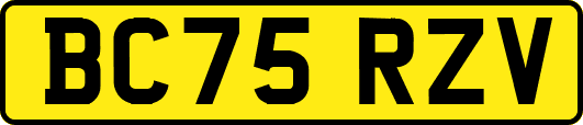 BC75RZV