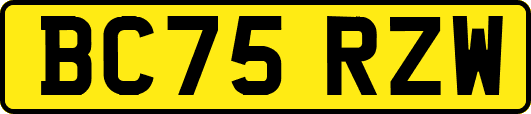 BC75RZW