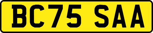 BC75SAA
