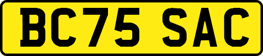 BC75SAC